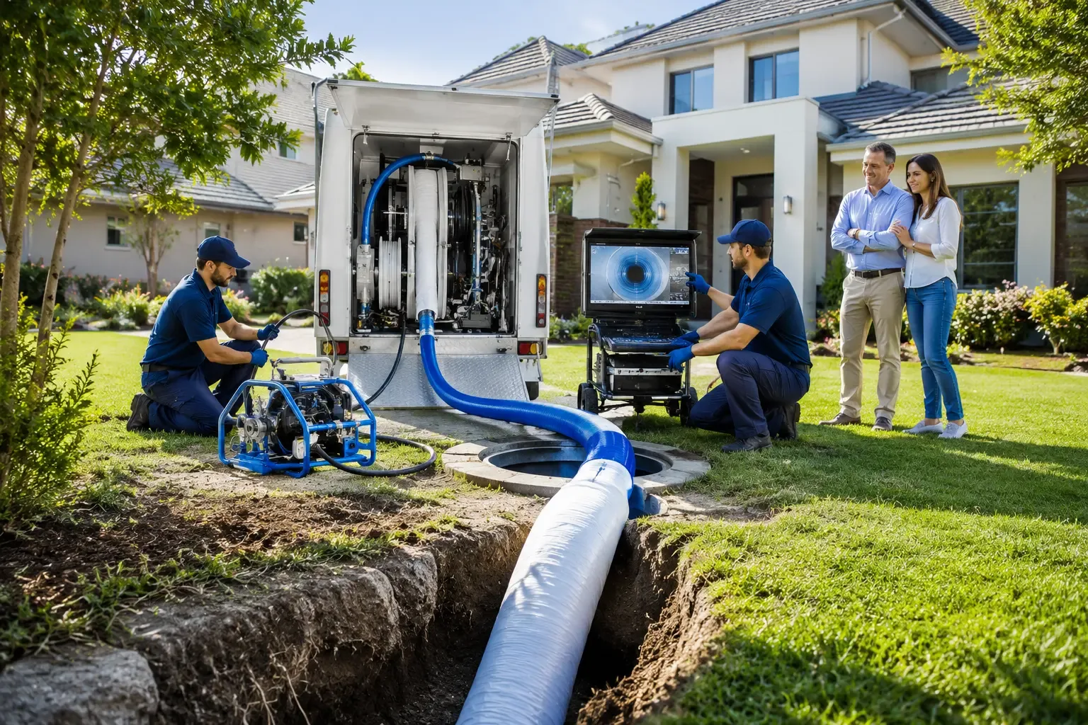 Local Pipe Relining services in La Center, KY